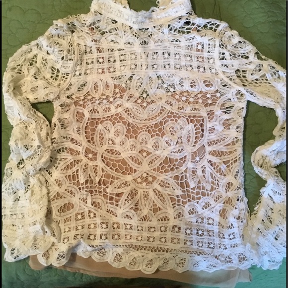 Marc By Marc Jacobs Tops - Marc Jacobs lace blouse